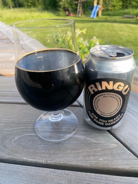 Are you ready for some darkness, Ringu Brewing