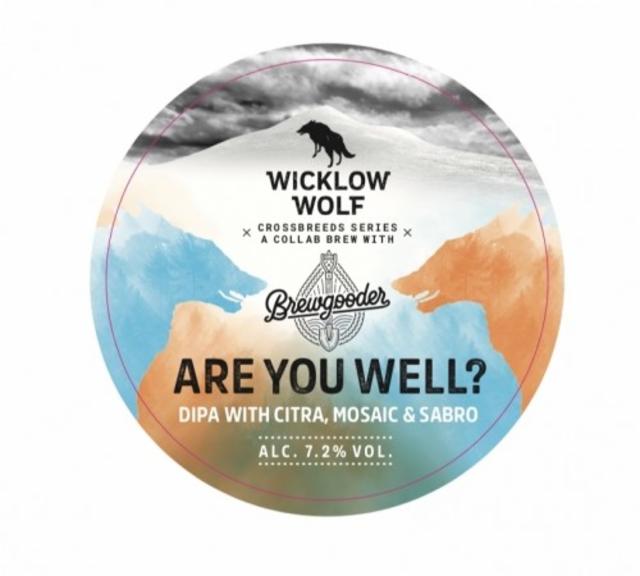 Are You Well? 7.2%, Wicklow Wolf Brewing, Ireland