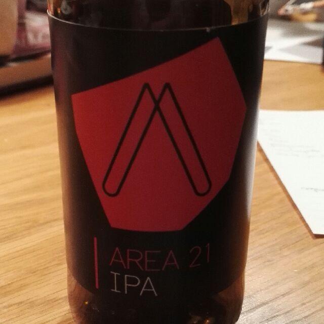 Area 21 IPA 4,4 %, Olarin Panimo, Finland
