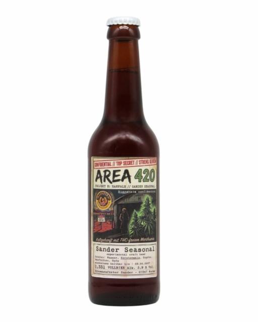 Area 420 5.9%, Braumanufaktur Sander, Germany