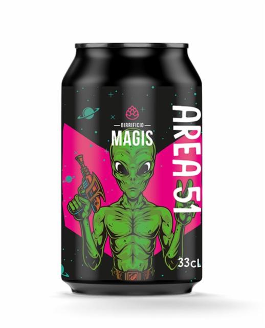 Area 51, Birrificio Magis