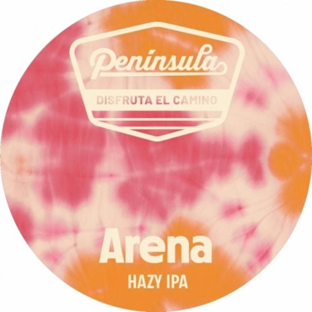 Arena 6.4%, Cervecera Península, Spain