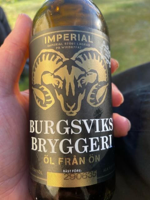 Årets stout 2025, Burgsviks Bryggeri
