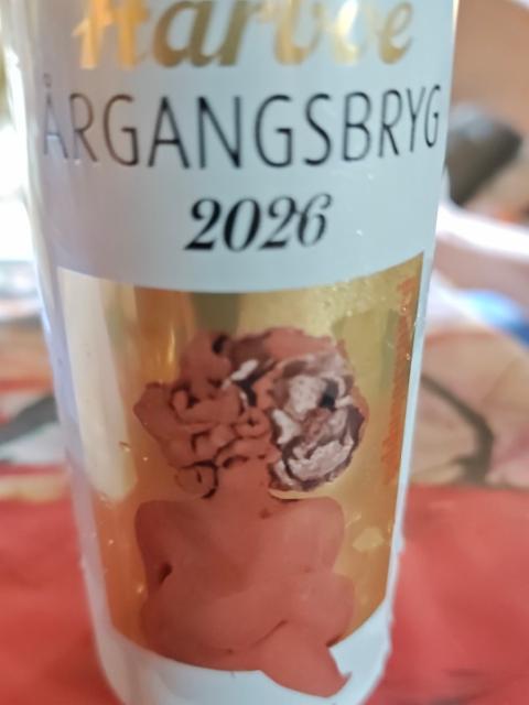 Årgangsbryg 2026 10.0%, Harboe's Brewery A/S, Denmark