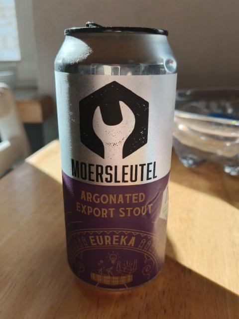 Argonated Export Stout 8.0%, Brouwerij De Moersleutel, Netherlands