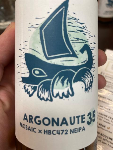 Argonaute #35 7.2%, La Manufacture De Bières, France
