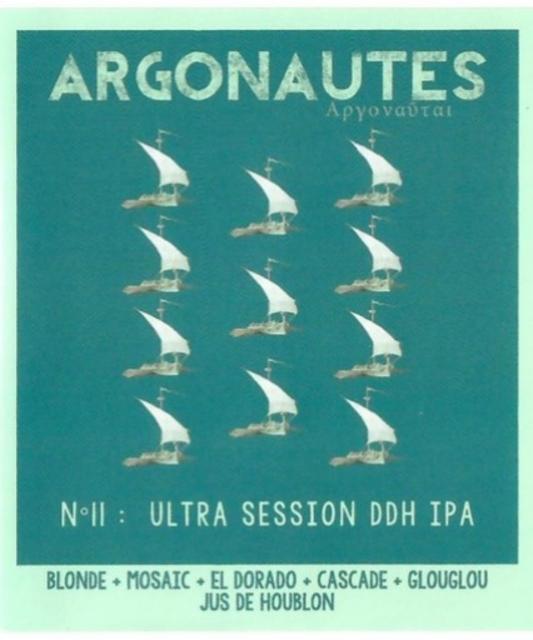 Argonautes #11 Blonde IPA 2.7%, La Manufacture De Bières, France