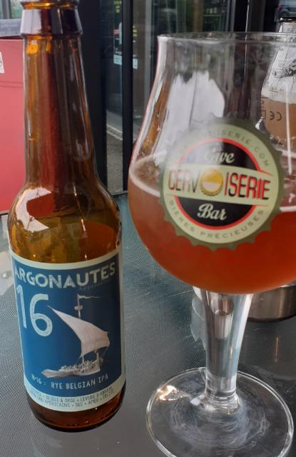 Argonautes #16 Rye Belgian IPA 7.5%, La Manufacture De Bières, France