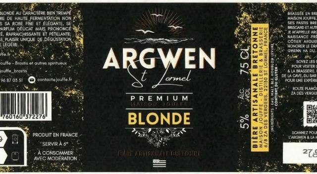 Argwen Blonde, Maison Jouffe (Argwen)