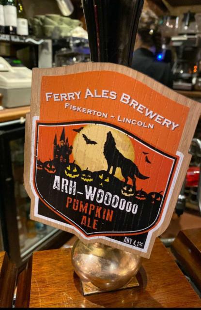 Arh- WOOOooo 4.1%, Ferry Ales Brewery, England