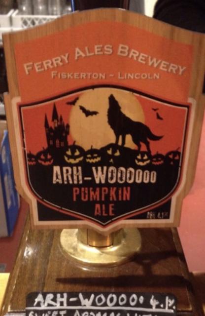 Arh-Woooooo 4.1%, Ferry Ales Brewery, England