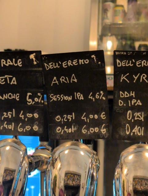 Aria 4.6%, Dell'Eremo, Italy