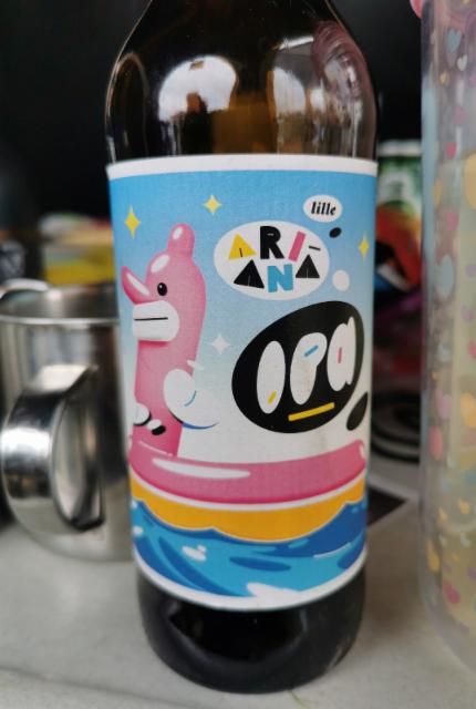 Ariana IPA 7.0%, Lillebräu, Germany