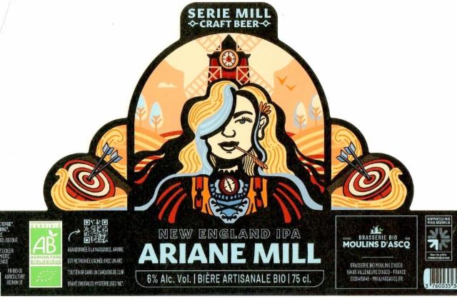 Ariane Mill 6.0%, Moulins D'Ascq, France
