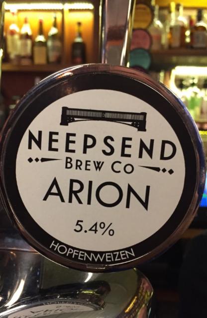 Arion 5.4%, Neepsend Brewery Ltd, England