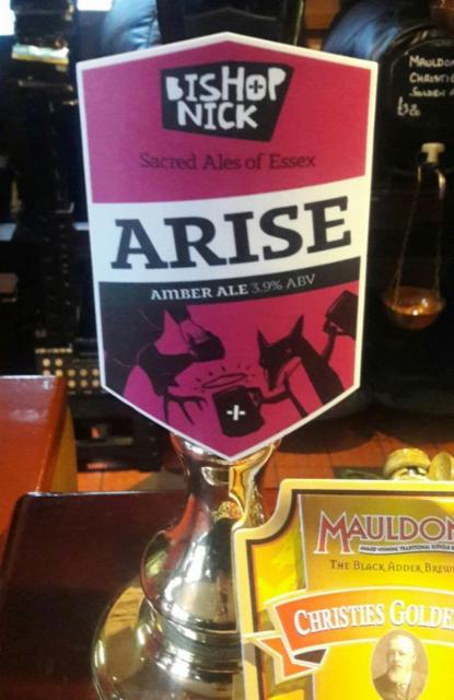 Arise 3.9%, Bishop Nick, England
