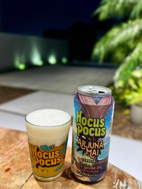 Arjuna Mai 7.0%, Hocus Pocus, Brazil
