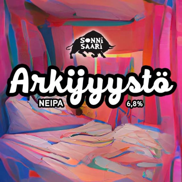 Arkijyystö 6.8%, Sonnisaari Panimo, Finland
