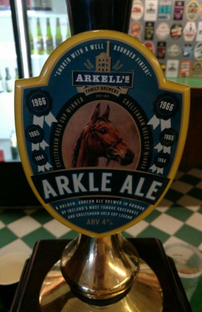 Arkle Ale 4.0%, Arkell's Brewery, England