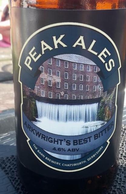 Arkwrights Best Bitter 4.6%, Peak Ales, England