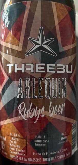 Arlequin, Threebu