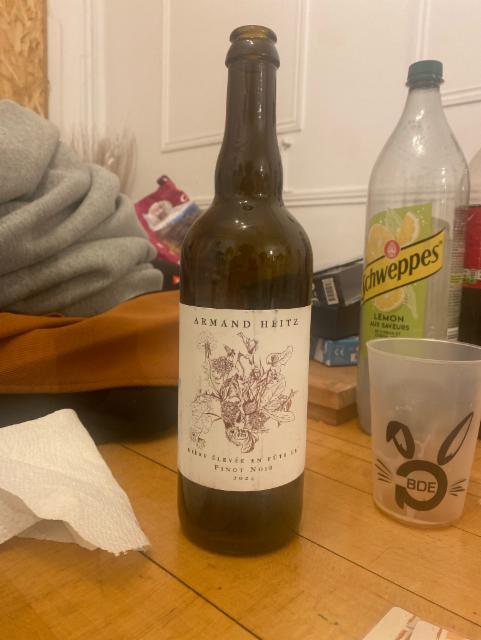 Armand Heitz, Armand Heitz