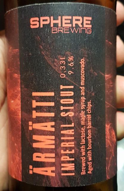 ÄRMÄTTI 9.6%, Sphere Brewing, Finland