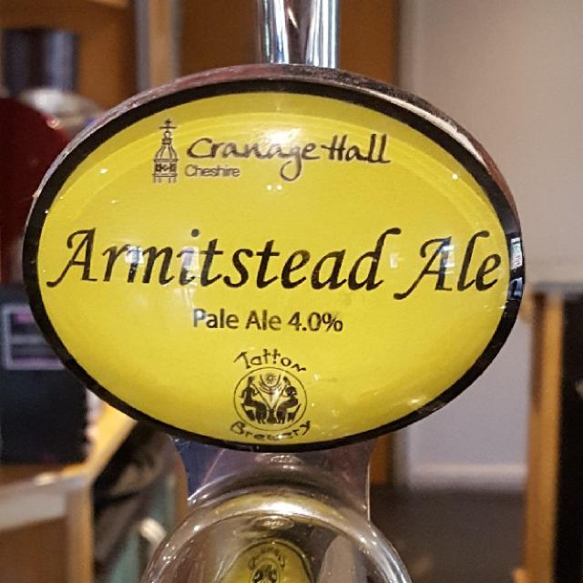 Armitstead Ale 4.0%, Tatton Brewery, England