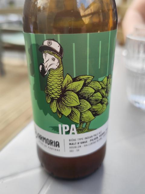 Armoria IPA 5.9%, Brasserie Armoria, France