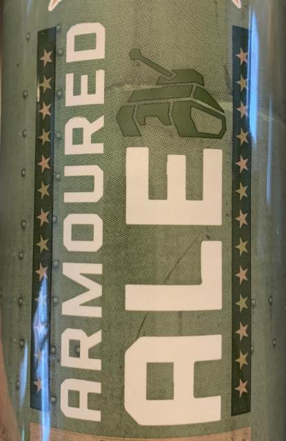 Armoured Ale 4.1%, Brock St. Brewing Company, Canada