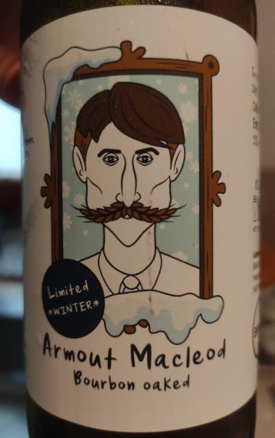 armout macleod bourbon oaked 10.0%, Brauw, Belgium