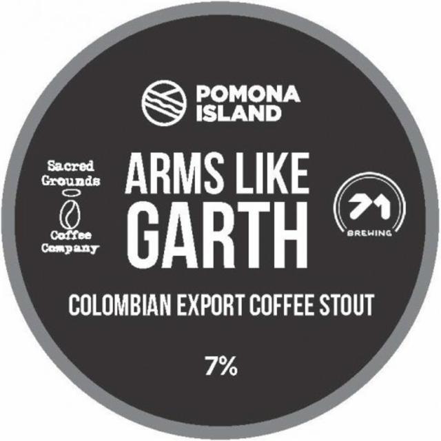 Arms Like Garth 7.0%, Pomona Island Brew Co, England