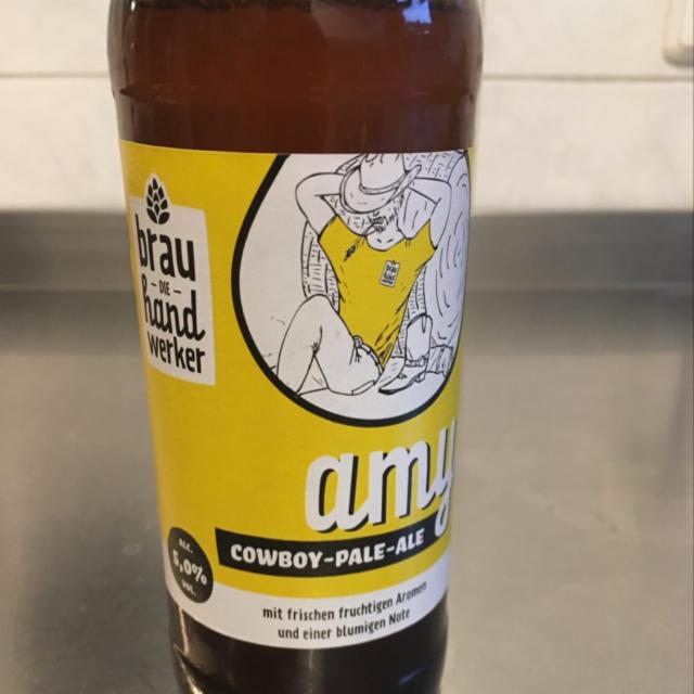 Army-Cowboy-Pale-Ale 5.0%, Die Brauhandwerker, Germany