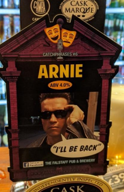 Arnie 4.2%, Falstaff Brewery, England