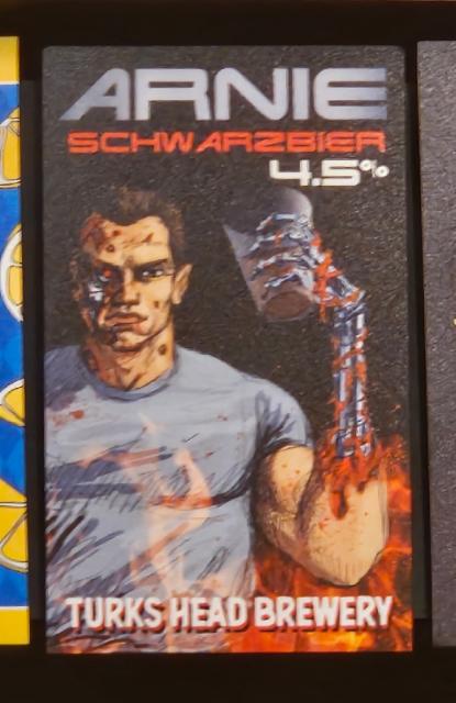 Arnie Schwarzbier 4.5%, Turks Head Brewery, Turks and Caicos Islands