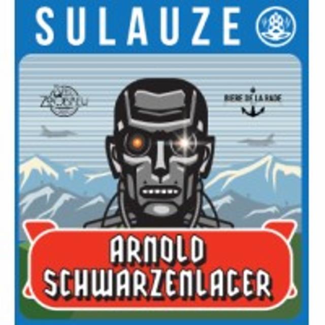 Arnold Schwarzenlager 5.5%, Brasserie De Sulauze, France