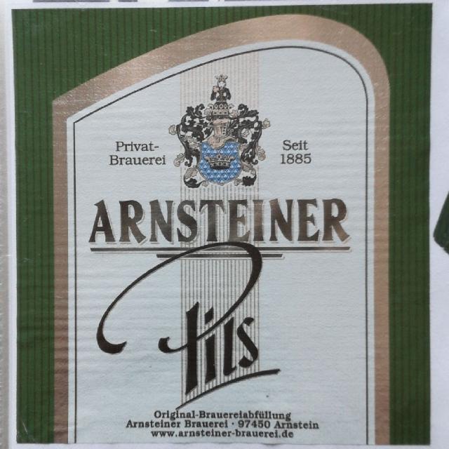 Arnsteiner Pils, Arnsteiner Brauerei Max Bender