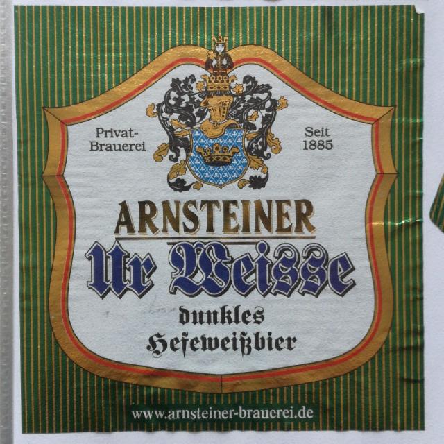 Arnsteiner Ur Weisse 5.0%, Arnsteiner Brauerei Max Bender, Germany