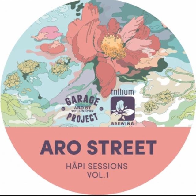 Aro Street – Hāpi Sessions Vol. 1: Trillium 7.2%, Garage Project, New Zealand