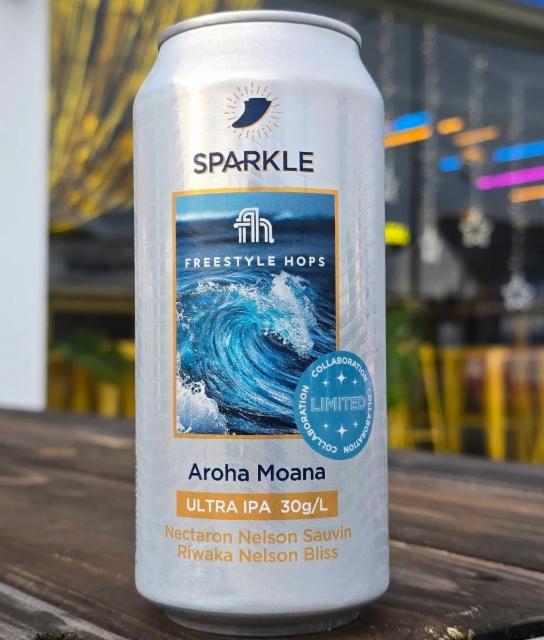 aroha moana 8.0%, Sparkle, France