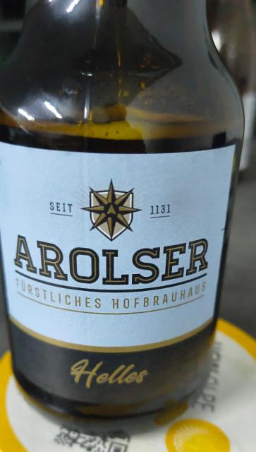 arolser helles, Fürstliches Hofbrauhaus Arolsen