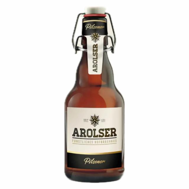 Arolser Pils 4.8%, Fürstliches Hofbrauhaus Arolsen, Germany
