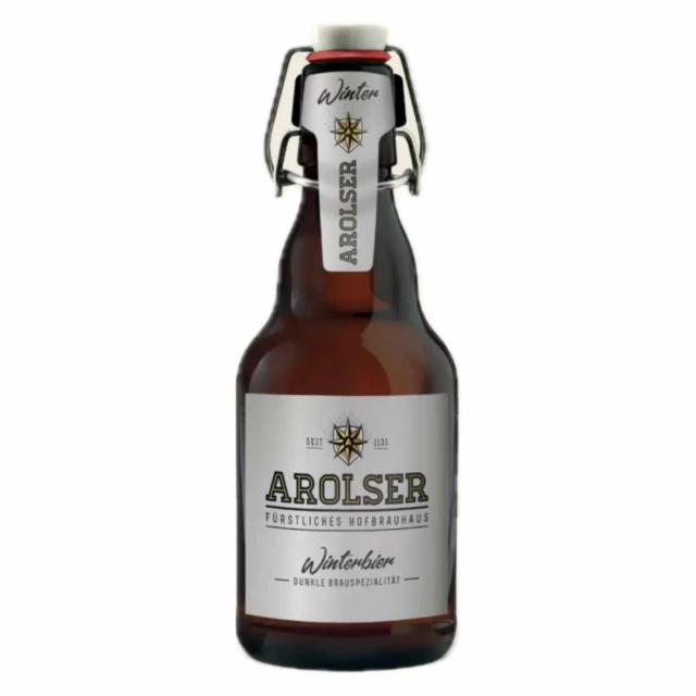 Arolser Winterbier 5.8%, Fürstliches Hofbrauhaus Arolsen, Germany