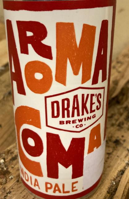 Aroma Coma 6.8%, Drake's Brewing Company, United States