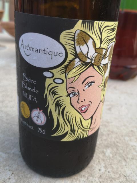 Aromantique 4.5%, Brasserie Les 3 Clochers, France