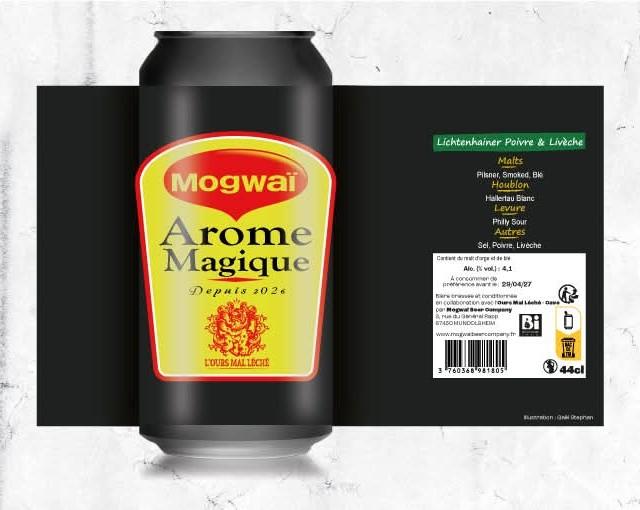 Arome magique, Mogwaï Beer Company