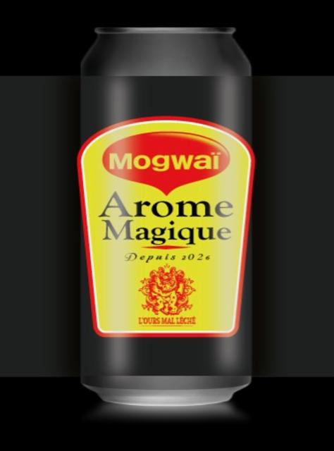 Arôme Magique 4.1%, Mogwaï Beer Company, France