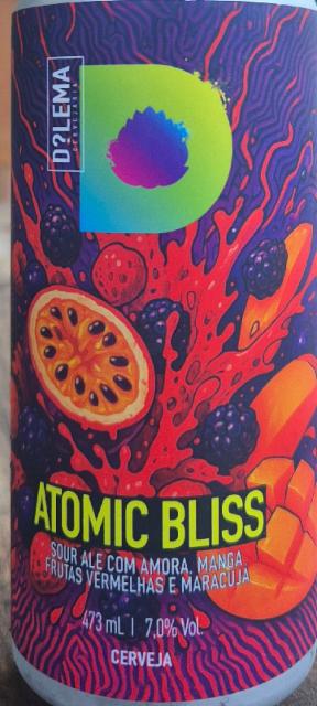 Atomic Bliss 7.0%, Cervejaria Dilema, Brazil