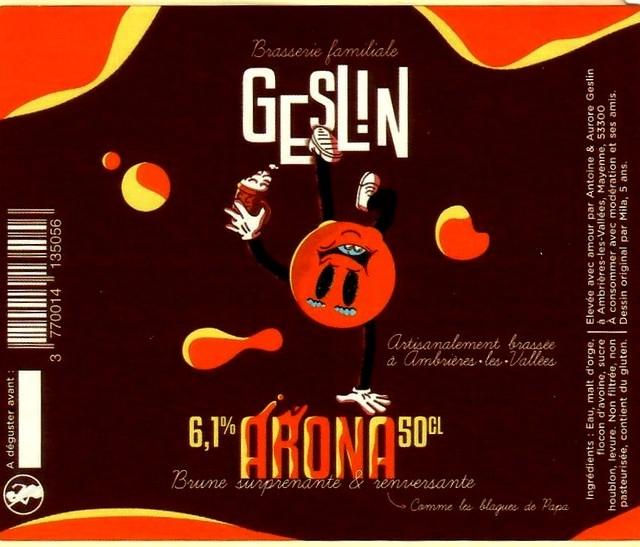 Arona, Brasserie Geslin [Closed]