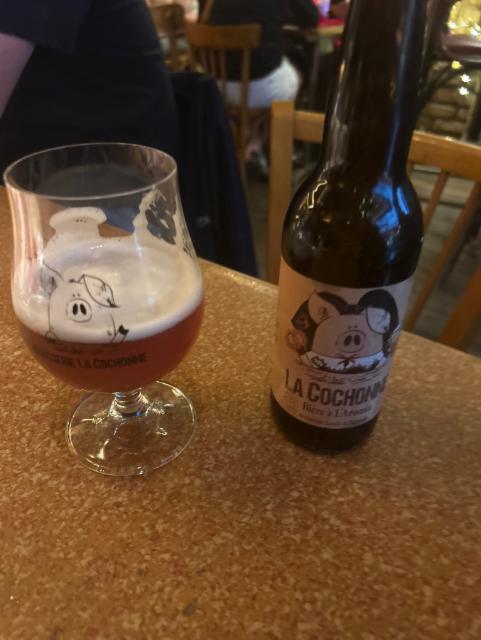 Aronia 5.0%, Brasserie La Cochonne, France